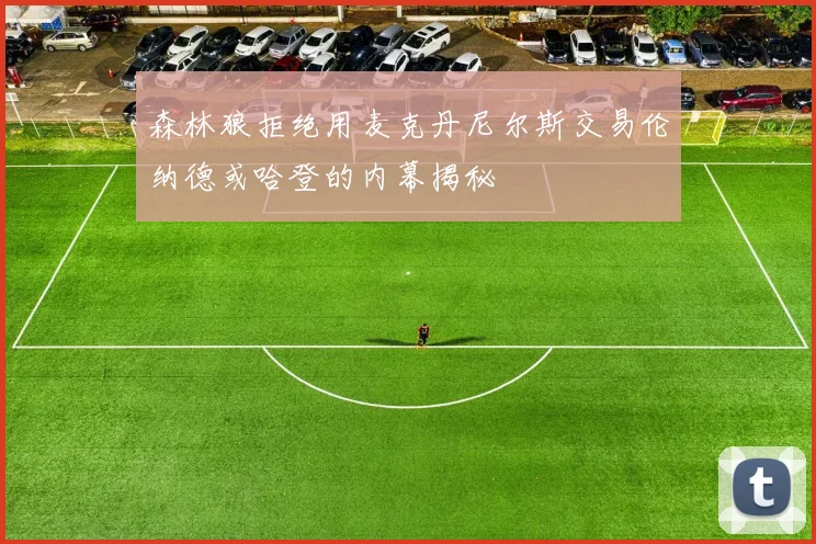 森林狼拒绝用麦克丹尼尔斯交易伦纳德或哈登的内幕揭秘
